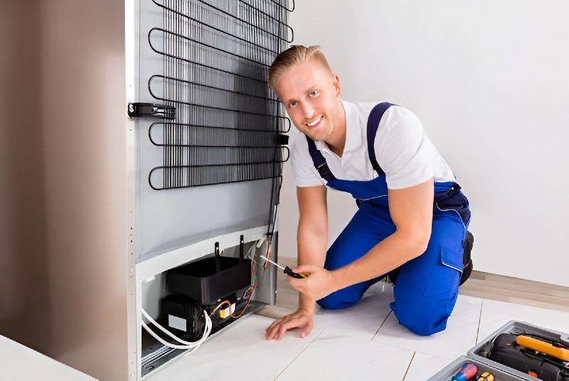 Refrigerator repair in San Francisco